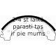 Комплект тормозных колодок FERODO FSB59