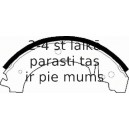 Комплект тормозных колодок FERODO FSB59