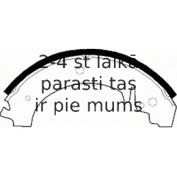 Комплект тормозных колодок FERODO FSB59