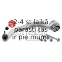 Remkomplekts, Neatk. balstiekārtas šķērssvira FEBI BILSTEIN 33364