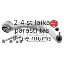 Remkomplekts, Neatk. balstiekārtas šķērssvira FEBI BILSTEIN 33363