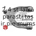 Remkomplekts, Neatk. balstiekārtas šķērssvira FEBI BILSTEIN 33210