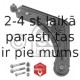 Sviru komplekts, Riteņa piekare FEBI BILSTEIN 33115