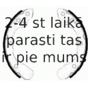 Комплект тормозных колодок FERODO FSB612