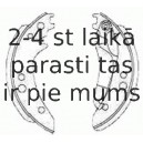 Комплект тормозных колодок FERODO FSB615