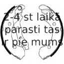 Комплект тормозных колодок FERODO FSB649