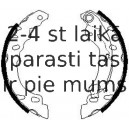 Комплект тормозных колодок FERODO FSB688