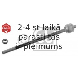 Aksiālais šarnīrs, Stūres šķērsstiepnis FEBI BILSTEIN 32474