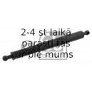 Упругий элемент, крышка багажника / помещения для груза FEBI BILSTEIN 32046