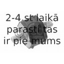 Triecienu slāpētājs, Izpūtējs FEBI BILSTEIN 32016