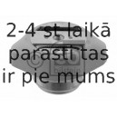 Piekare, Pārnesumkārba FEBI BILSTEIN 31980