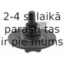 Atsperes atbalstplāksne FEBI BILSTEIN 31847