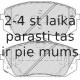 Комплект тормозных колодок, дисковый тормоз FERODO FDB4194