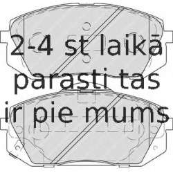 Комплект тормозных колодок, дисковый тормоз FERODO FDB4194