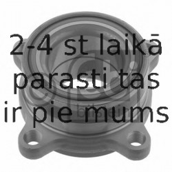 Riteņa rumbas gultnis FEBI BILSTEIN 31833