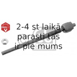 Aksiālais šarnīrs, Stūres šķērsstiepnis FEBI BILSTEIN 31750