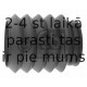 Aizsargvāciņš/Putekļusargs, Amortizators FEBI BILSTEIN 31538