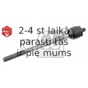 Aksiālais šarnīrs, Stūres šķērsstiepnis FEBI BILSTEIN 31507