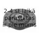 Amortizatora statnes balsts FEBI BILSTEIN 31475