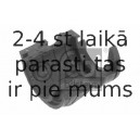 Amortizatora statnes balsts FEBI BILSTEIN 27504