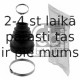 Putekļusargu komplekts, Piedziņas vārpsta FEBI BILSTEIN 31056