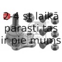 Balst-/Virzošais šarnīrs FEBI BILSTEIN 30653