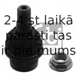 Balst-/Virzošais šarnīrs FEBI BILSTEIN 30151