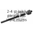 Aksiālais šarnīrs, Stūres šķērsstiepnis FEBI BILSTEIN 30096