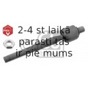 Aksiālais šarnīrs, Stūres šķērsstiepnis FEBI BILSTEIN 30091