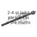 Aksiālais šarnīrs, Stūres šķērsstiepnis FEBI BILSTEIN 29625