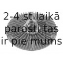 Sajūgs, Radiatora ventilators FEBI BILSTEIN 29614