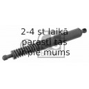 Упругий элемент, крышка багажника / помещения для груза FEBI BILSTEIN 29439