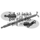 Упругий элемент, крышка багажника / помещения для груза FEBI BILSTEIN 29334