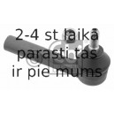 Stūres šķērsstiepņa uzgalis FEBI BILSTEIN 28618