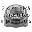 Riteņa rumbas gultņa komplekts FEBI BILSTEIN 28506