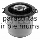 Piekare, Tilta sija FEBI BILSTEIN 28403