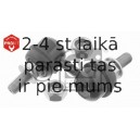 Тяга / стойка, стабилизатор FEBI BILSTEIN 28272