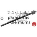 Aksiālais šarnīrs, Stūres šķērsstiepnis FEBI BILSTEIN 28098