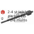 Aksiālais šarnīrs, Stūres šķērsstiepnis FEBI BILSTEIN 28058