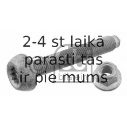 Skrūvju kompl., Amortizatora statnes-riteņu gultņa korpuss FEBI BILSTEIN 27876