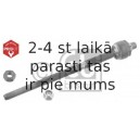 Aksiālais šarnīrs, Stūres šķērsstiepnis FEBI BILSTEIN 27807