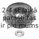 Remkomplekts, Amortizatora statnes balsts FEBI BILSTEIN 27505