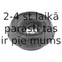 Amortizatora statnes balsts FEBI BILSTEIN 27504