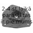 Amortizatora statnes balsts FEBI BILSTEIN 27456