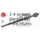 Aksiālais šarnīrs, Stūres šķērsstiepnis FEBI BILSTEIN 27427