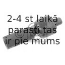 Aksiālais šarnīrs, Stūres šķērsstiepnis FEBI BILSTEIN 27424