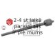Aksiālais šarnīrs, Stūres šķērsstiepnis FEBI BILSTEIN 27301