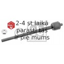 Aksiālais šarnīrs, Stūres šķērsstiepnis FEBI BILSTEIN 27301