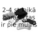 Slēdzenes cilindra komplekts FEBI BILSTEIN 27297