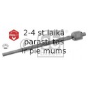 Aksiālais šarnīrs, Stūres šķērsstiepnis FEBI BILSTEIN 27000